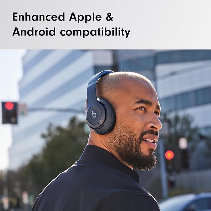 Studio Pro – Wireless Noise Cancelling Headphones with USB-C Audio, Spatial Sound, 40H Battery Life, Fast Fuel Charging, Compatible with iOS & Android | Premium Design | Free Gift | 1-Year Warranty | 14-Day Easy Returns