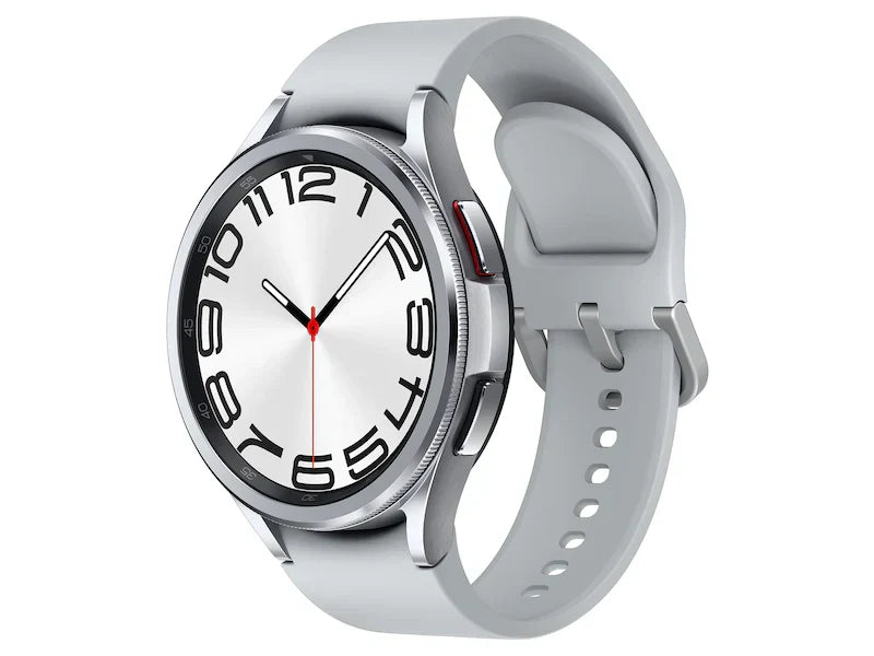 Watch6 Classic 40mm Bluetooth Smartwatch – Rotating Bezel, Personalized Heart Rate Zones, Advanced Sleep Coaching, Always-On Heart Monitor, BIA Sensor, Find My Phone, Large Display, Water & Dust Resistant, IMPORTED + FREE AIRPODS