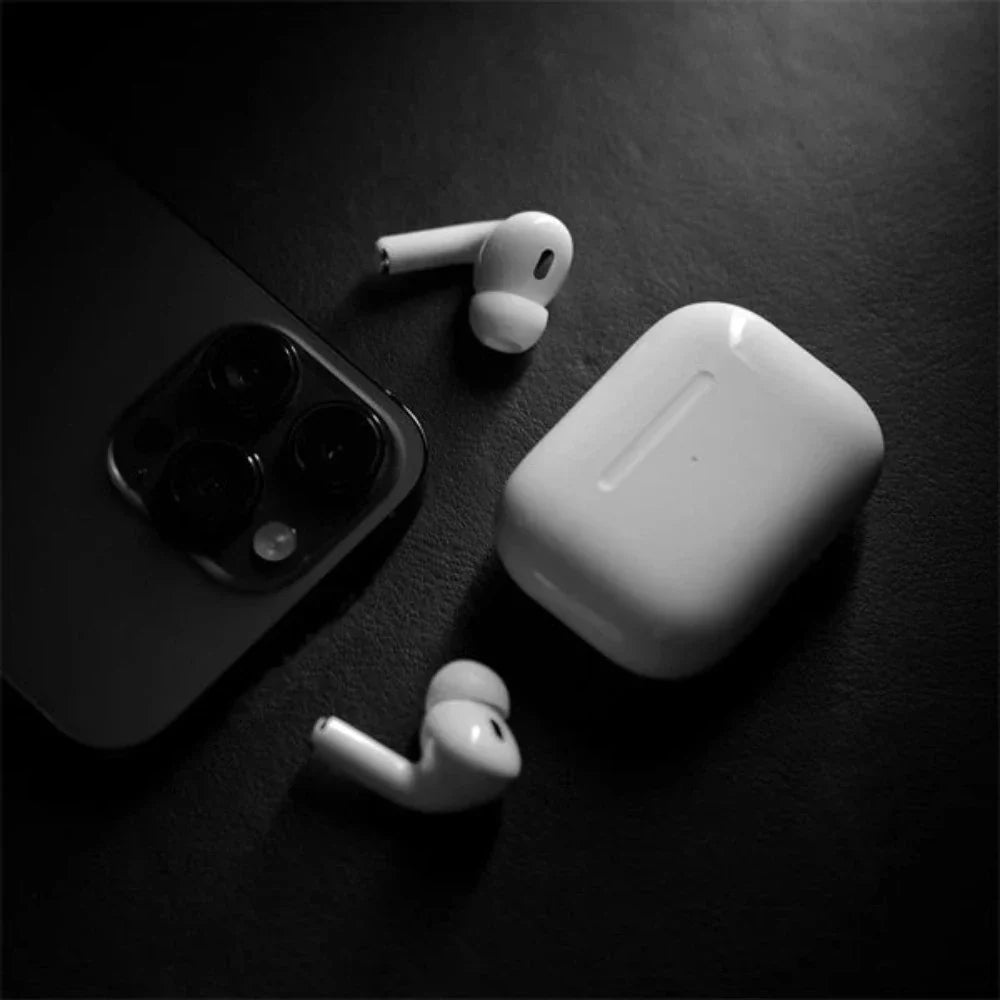 AirPods Pro 2nd Gen : Ultimate Sound Performance, Active Noise Cancellation, Wireless Charging, 1-Year Warranty