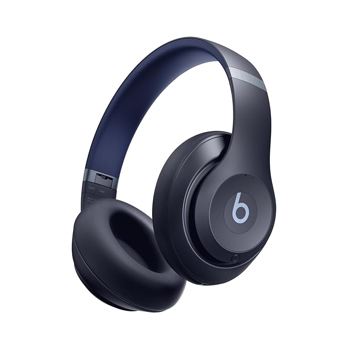 Studio Pro – Wireless Noise Cancelling Headphones with USB-C Audio, Spatial Sound, 40H Battery Life, Fast Fuel Charging, Compatible with iOS & Android | Premium Design | Free Gift | 1-Year Warranty | 14-Day Easy Returns