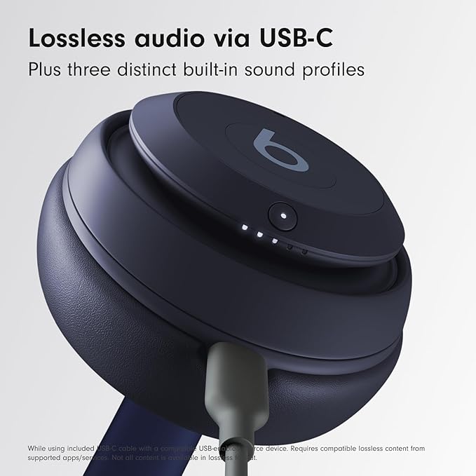 Studio Pro – Wireless Noise Cancelling Headphones with USB-C Audio, Spatial Sound, 40H Battery Life, Fast Fuel Charging, Compatible with iOS & Android | Premium Design | Free Gift | 1-Year Warranty | 14-Day Easy Returns
