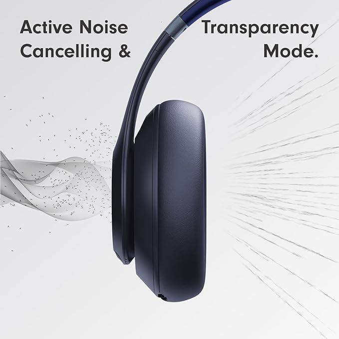 Studio Pro – Wireless Noise Cancelling Headphones with USB-C Audio, Spatial Sound, 40H Battery Life, Fast Fuel Charging, Compatible with iOS & Android | Premium Design | Free Gift | 1-Year Warranty | 14-Day Easy Returns