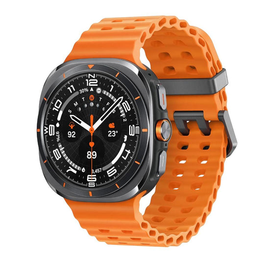 Galaxy Watch Ultra – Up to 100-Hour Battery, Powerful 3nm Processor, Dual GPS, Quick Button & Siren, Sapphire Glass with Titanium Build, 10ATM & IP68 Water Resistance, BP & ECG Monitoring, Energy Score & Body Age Tracking - FREE AIRPODS Available