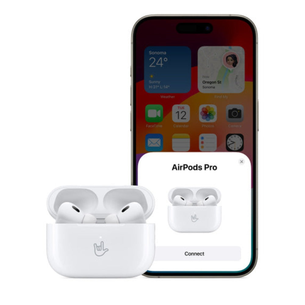 AirPods Pro 2nd Gen : Ultimate Sound Performance, Active Noise Cancellation, Wireless Charging, 1-Year Warranty