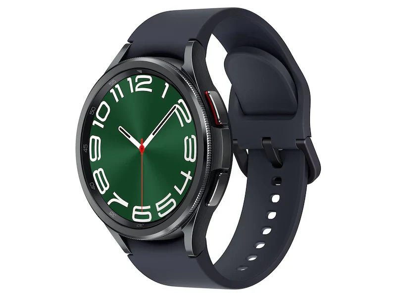 Watch6 Classic 40mm Bluetooth Smartwatch – Rotating Bezel, Personalized Heart Rate Zones, Advanced Sleep Coaching, Always-On Heart Monitor, BIA Sensor, Find My Phone, Large Display, Water & Dust Resistant, IMPORTED + FREE AIRPODS