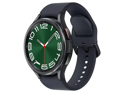 Watch6 Classic 40mm Bluetooth Smartwatch – Rotating Bezel, Personalized Heart Rate Zones, Advanced Sleep Coaching, Always-On Heart Monitor, BIA Sensor, Find My Phone, Large Display, Water & Dust Resistant, IMPORTED + FREE AIRPODS