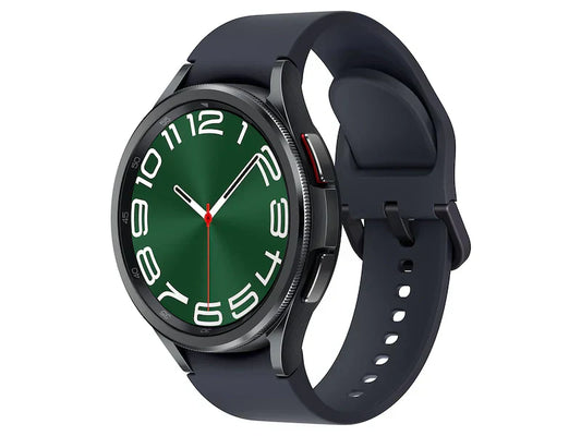 Watch6 Classic 40mm Bluetooth Smartwatch – Rotating Bezel, Personalized Heart Rate Zones, Advanced Sleep Coaching, Always-On Heart Monitor, BIA Sensor, Find My Phone, Large Display, Water & Dust Resistant, IMPORTED + FREE AIRPODS