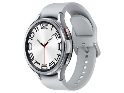 Watch6 Classic 40mm Bluetooth Smartwatch – Rotating Bezel, Personalized Heart Rate Zones, Advanced Sleep Coaching, Always-On Heart Monitor, BIA Sensor, Find My Phone, Large Display, Water & Dust Resistant, IMPORTED + FREE AIRPODS
