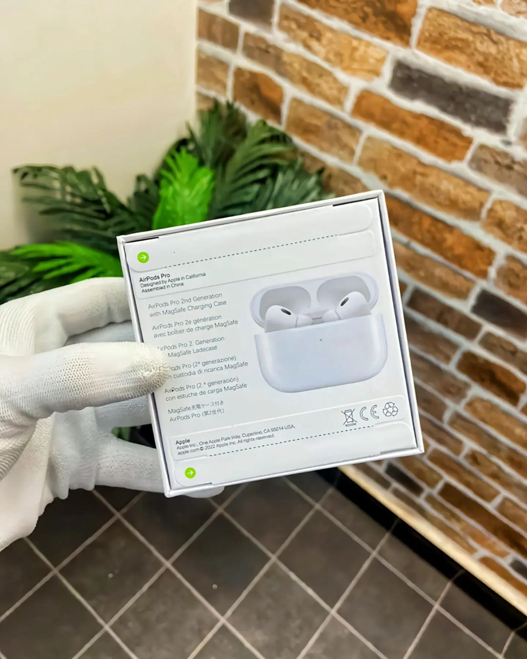 AirPods Pro 2nd Gen : Ultimate Sound Performance, Active Noise Cancellation, Wireless Charging, 1-Year Warranty