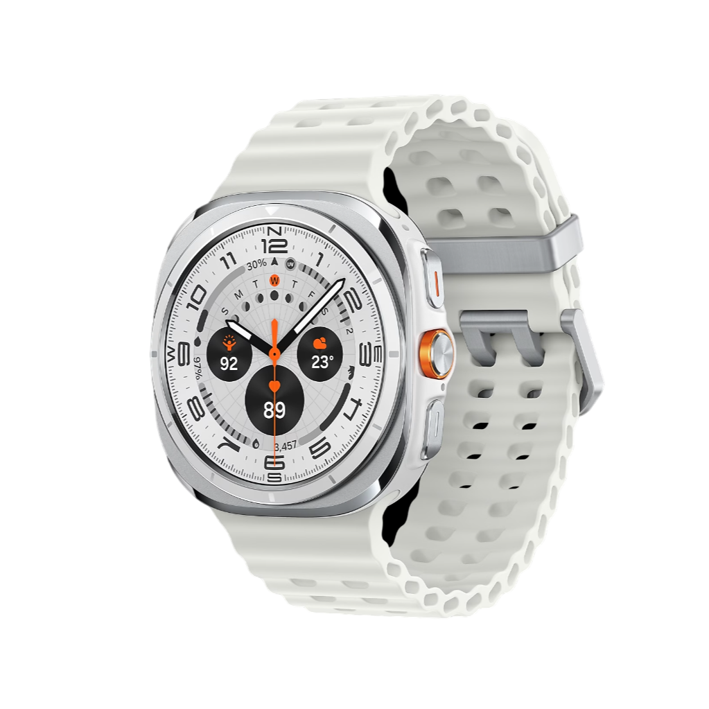 Galaxy Watch Ultra – Up to 100-Hour Battery, Powerful 3nm Processor, Dual GPS, Quick Button & Siren, Sapphire Glass with Titanium Build, 10ATM & IP68 Water Resistance, BP & ECG Monitoring, Energy Score & Body Age Tracking - FREE AIRPODS Available